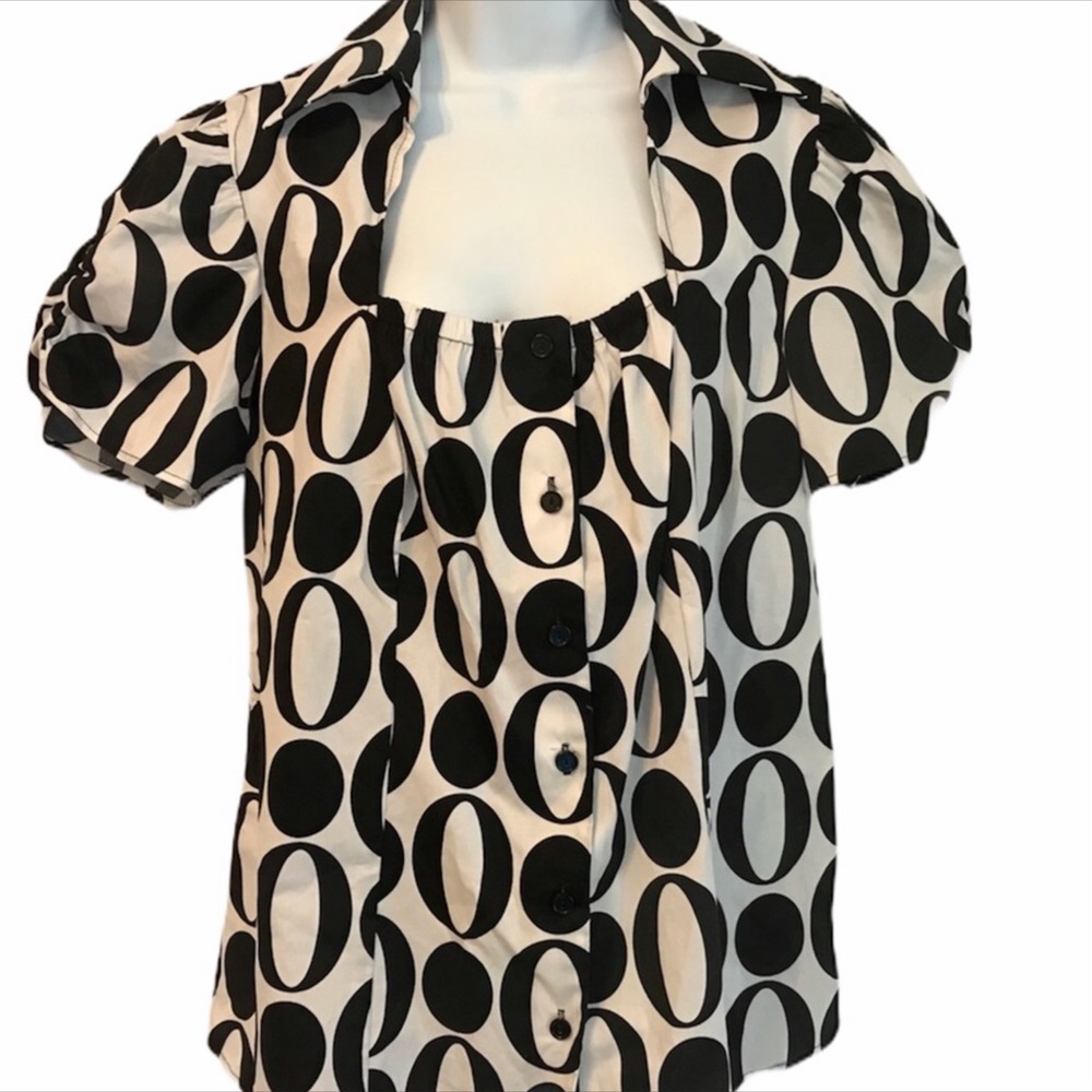 Lane Bryant Bold Graphic Top NWT - Picture 1 of 5